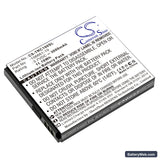 Trimble TDC100 Replacement Battery, 3.7V, 3000mAh, Li-ion 1