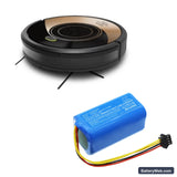 Red Solution Replacement Battery, 14.4V, 2600mAh, Li-ion 6