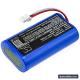 Trilithic 360 DSP Replacement Battery, 7.4V, 2600mAh, Li-ion 2