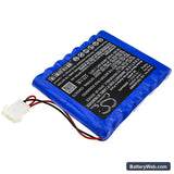 Trismed Cardipia 400 Replacement Battery, 19.2V, 2000mAh, Ni-MH 2