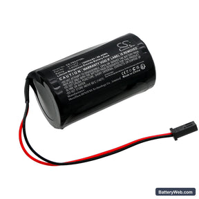 Itron Corus Gas Volume Vonverter Replacement Battery, 3.6V, 19000mAh, Li-MnO2 1