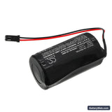Itron Corus Gas Volume Vonverter Replacement Battery, 3.6V, 19000mAh, Li-MnO2 2