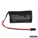 Itron Corus Gas Volume Vonverter Replacement Battery, 3.6V, 19000mAh, Li-MnO2 3