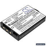 URC TRC-1080 Replacement Battery, 3.7V, 1700mAh, Li-ion 1
