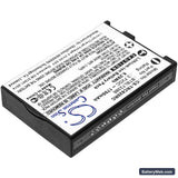 URC TRC-1080 Replacement Battery, 3.7V, 1700mAh, Li-ion 2