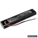 Trilithic 860DSP Replacement Battery, 7.2V, 2500mAh, Ni-MH 1