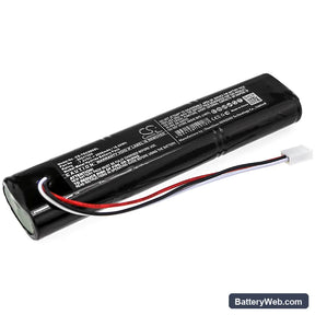 Trilithic 860DSP Replacement Battery, 7.2V, 2500mAh, Ni-MH 1