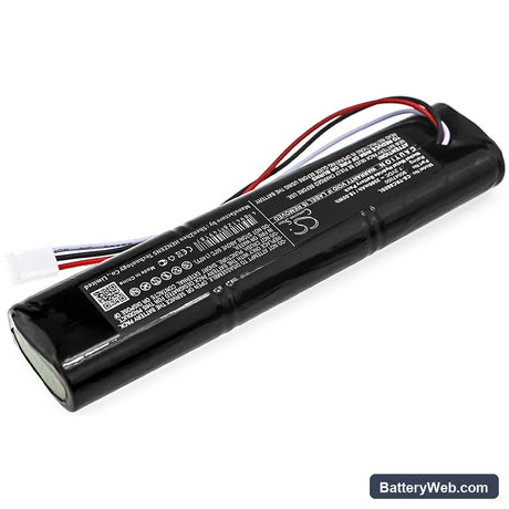 Trilithic 860DSP Replacement Battery, 7.2V, 2500mAh, Ni-MH 2