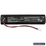 Trilithic 860DSP Replacement Battery, 7.2V, 2500mAh, Ni-MH 3