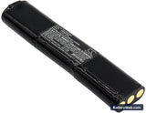 Trilithic 860DSP field analyzer Replacement Battery, 7.2V, 2500mAh, Ni-MH 1