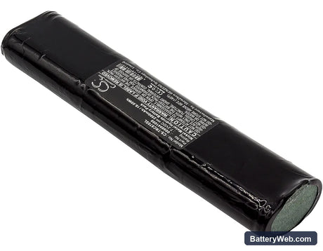 Trilithic 860DSP field analyzer Replacement Battery, 7.2V, 2500mAh, Ni-MH 2