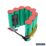 Taurus Unlimited 29 Replacement Battery, 29.6V, 2500mAh, Li-ion 1