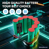 Taurus Unlimited 29 Replacement Battery, 29.6V, 2500mAh, Li-ion 7