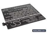 Toshiba Excite 10 Replacement Battery, 3.7V, 6600mAh, Li-Polymer 2
