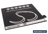 Toshiba Excite 10 Replacement Battery, 3.7V, 6600mAh, Li-Polymer 4