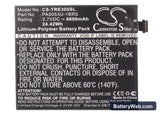 Toshiba Excite 10 Replacement Battery, 3.7V, 6600mAh, Li-Polymer 5