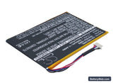 Toshiba Excite Go Mini 7 Replacement Battery, 3.7V, 3200mAh, Li-Polymer 2