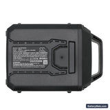 TORO Flex Force Power L135 Replacement Battery, 60V, 5000mAh, Li-ion 5