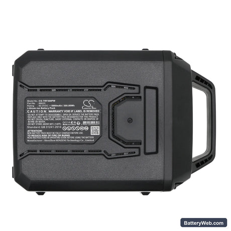TORO Flex Force Power L135 Replacement Battery, 60V, 5000mAh, Li-ion 5