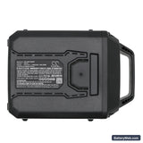 TORO Flex Force Power L135 Replacement Battery, 60V, 7500mAh, Li-ion 5