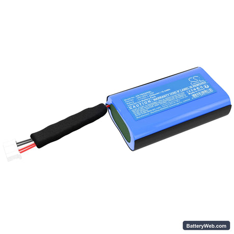Teufel Rockster Go 2 Replacement Battery, 3.7V, 5200mAh, Li-ion 1