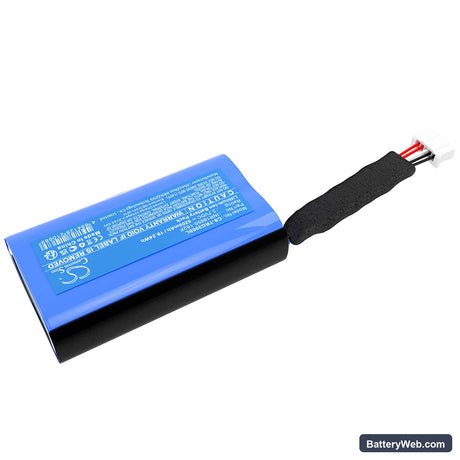 Teufel Rockster Go 2 Replacement Battery, 3.7V, 5200mAh, Li-ion 2