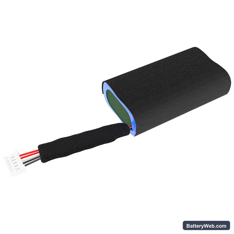 Teufel Rockster Go 2 Replacement Battery, 3.7V, 5200mAh, Li-ion 4
