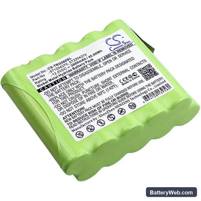 Trimble Geodimeter 5600 Replacement Battery, 12V, 3800mAh, Ni-MH 1