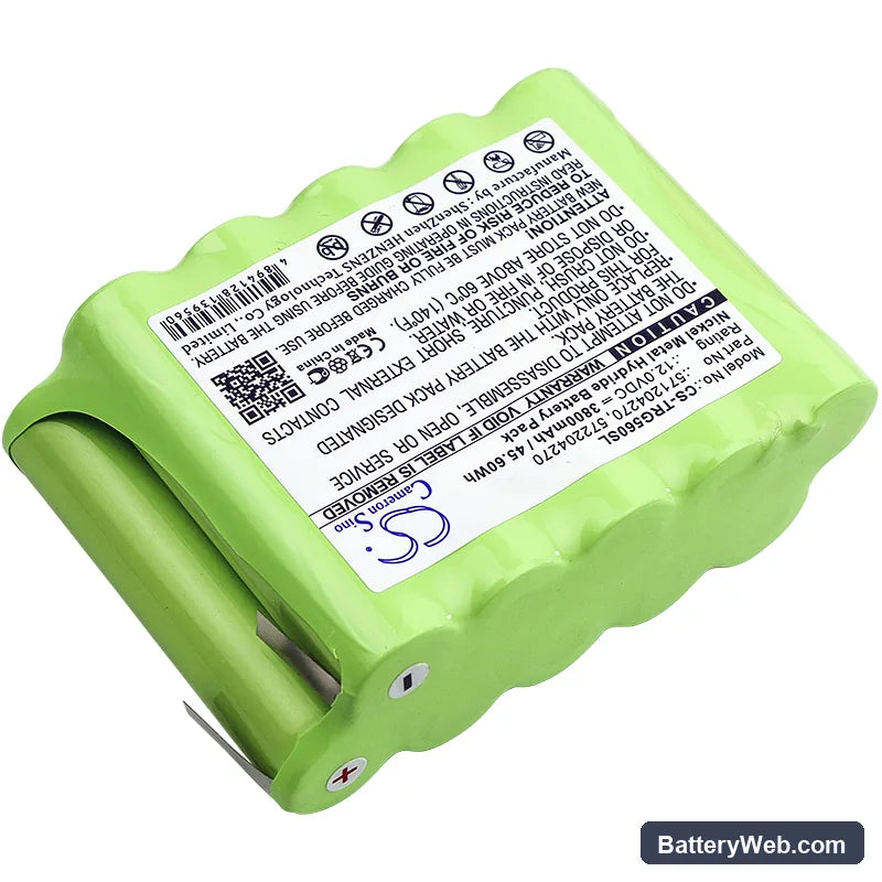 Trimble Geodimeter 5600 Replacement Battery, 12V, 3800mAh, Ni-MH 2