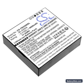 Hi-Target ihand 20 Replacement Battery, 3.7V, 4600mAh, Li-ion 1