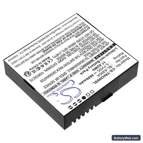 Hi-Target ihand 20 Replacement Battery, 3.7V, 4600mAh, Li-ion 2