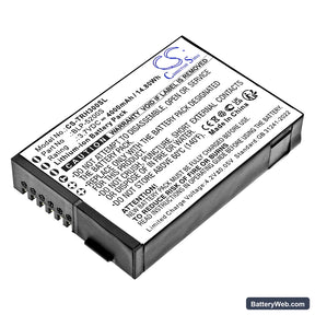 Hi-Target ihand 30 data controller Replacement Battery, 3.7V, 4000mAh, Li-ion 1