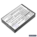 Hi-Target ihand 30 data controller Replacement Battery, 3.7V, 4000mAh, Li-ion 2