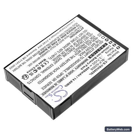 Hi-Target ihand 30 data controller Replacement Battery, 3.7V, 4000mAh, Li-ion 2