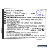 Hi-Target ihand 30 data controller Replacement Battery, 3.7V, 4000mAh, Li-ion 5
