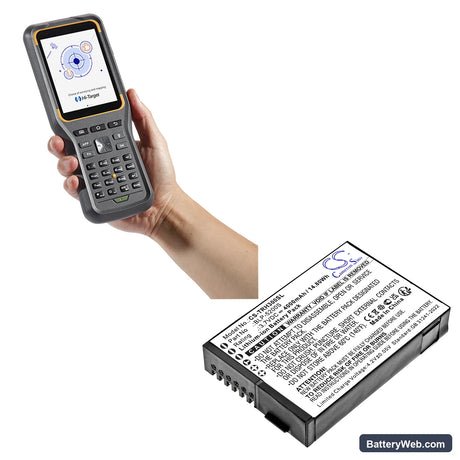 Hi-Target ihand 30 data controller Replacement Battery, 3.7V, 4000mAh, Li-ion 6