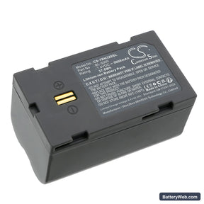 Hi-Target F61 Replacement Battery, 7.4V, 5000mAh, Li-ion 1