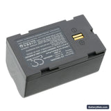 Hi-Target F61 Replacement Battery, 7.4V, 5000mAh, Li-ion 2
