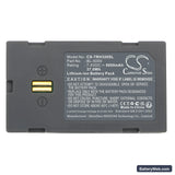 Hi-Target F61 Replacement Battery, 7.4V, 5000mAh, Li-ion 5