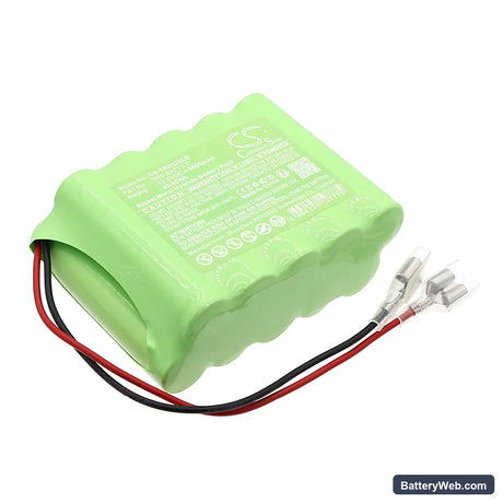 Trail Tech 040-BATT3.7 Replacement Battery, 12V, 3800mAh, Ni-MH 1