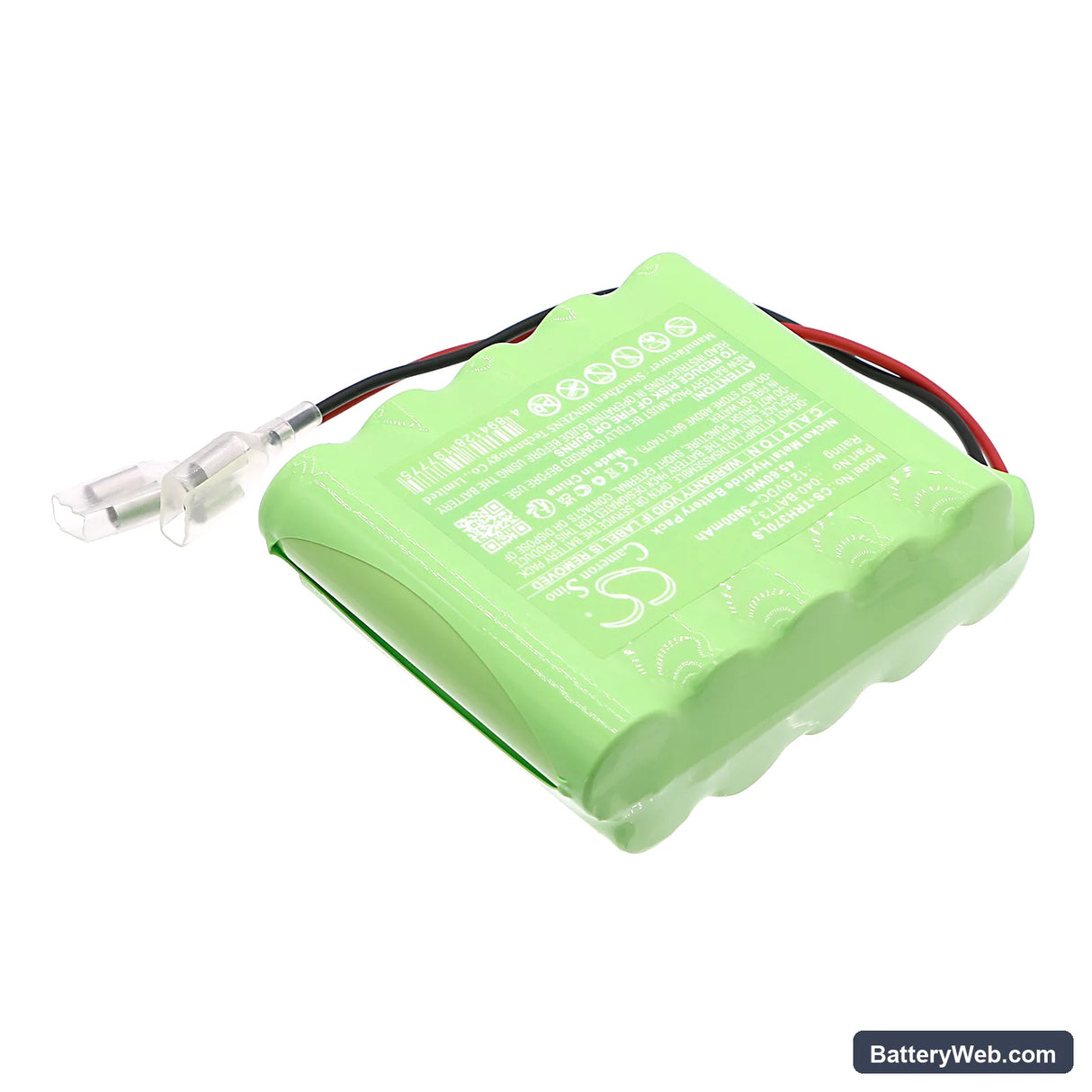 Trail Tech 040-BATT3.7 Replacement Battery, 12V, 3800mAh, Ni-MH 2