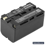 TSI AeroTrak 9306 Replacement Battery, 7.4V, 4400mAh, Li-ion 1
