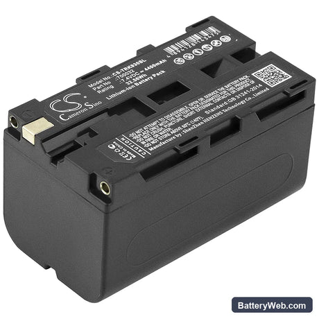 TSI AeroTrak 9306 Replacement Battery, 7.4V, 4400mAh, Li-ion 1