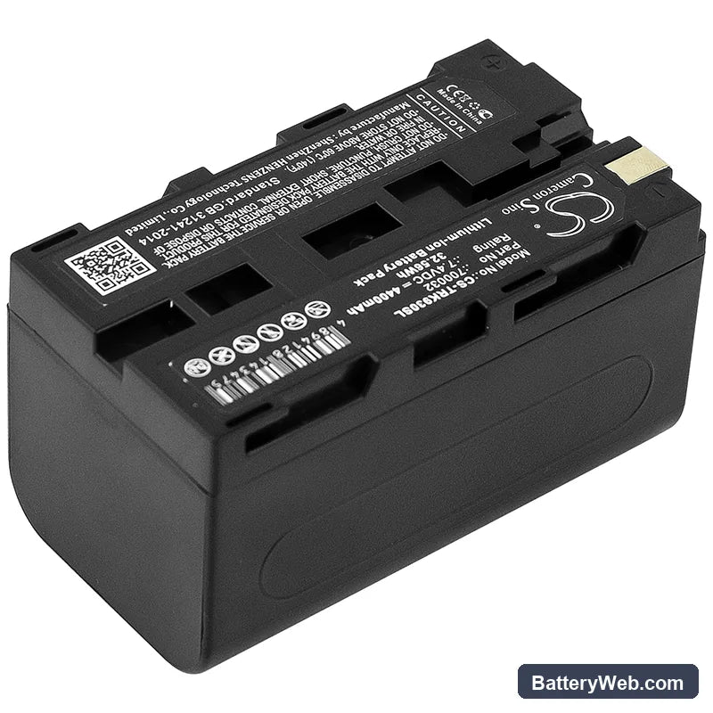 TSI AeroTrak 9306 Replacement Battery, 7.4V, 4400mAh, Li-ion 2