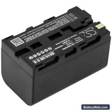 TSI AeroTrak 9306 Replacement Battery, 7.4V, 4400mAh, Li-ion 2