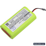 Trelock LS 950 Replacement Battery, 3.7V, 4400mAh, Li-ion 2