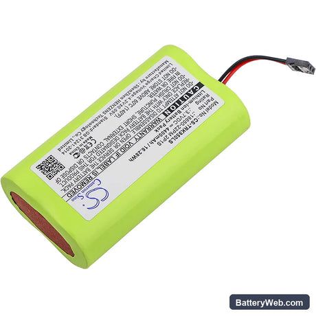 Trelock LS 950 Replacement Battery, 3.7V, 4400mAh, Li-ion 2
