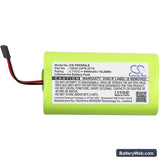 Trelock LS 950 Replacement Battery, 3.7V, 4400mAh, Li-ion 3