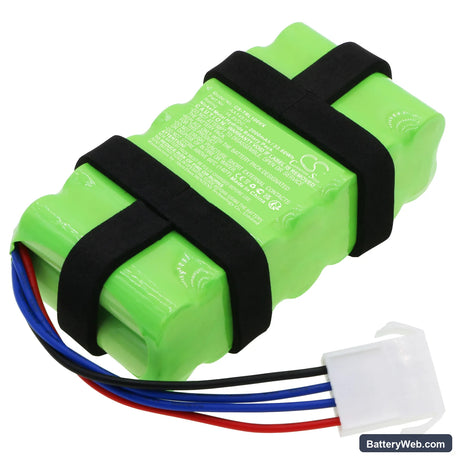 Toshiba VC-WL100 Replacement Battery, 16.8V, 2000mAh, Ni-MH 1