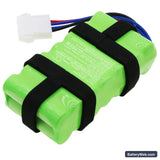 Toshiba VC-WL100 Replacement Battery, 16.8V, 2000mAh, Ni-MH 2